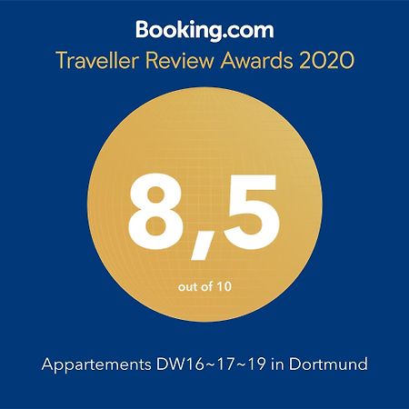 Appartements Dw16~17~19 In Dortmund Kültér fotó