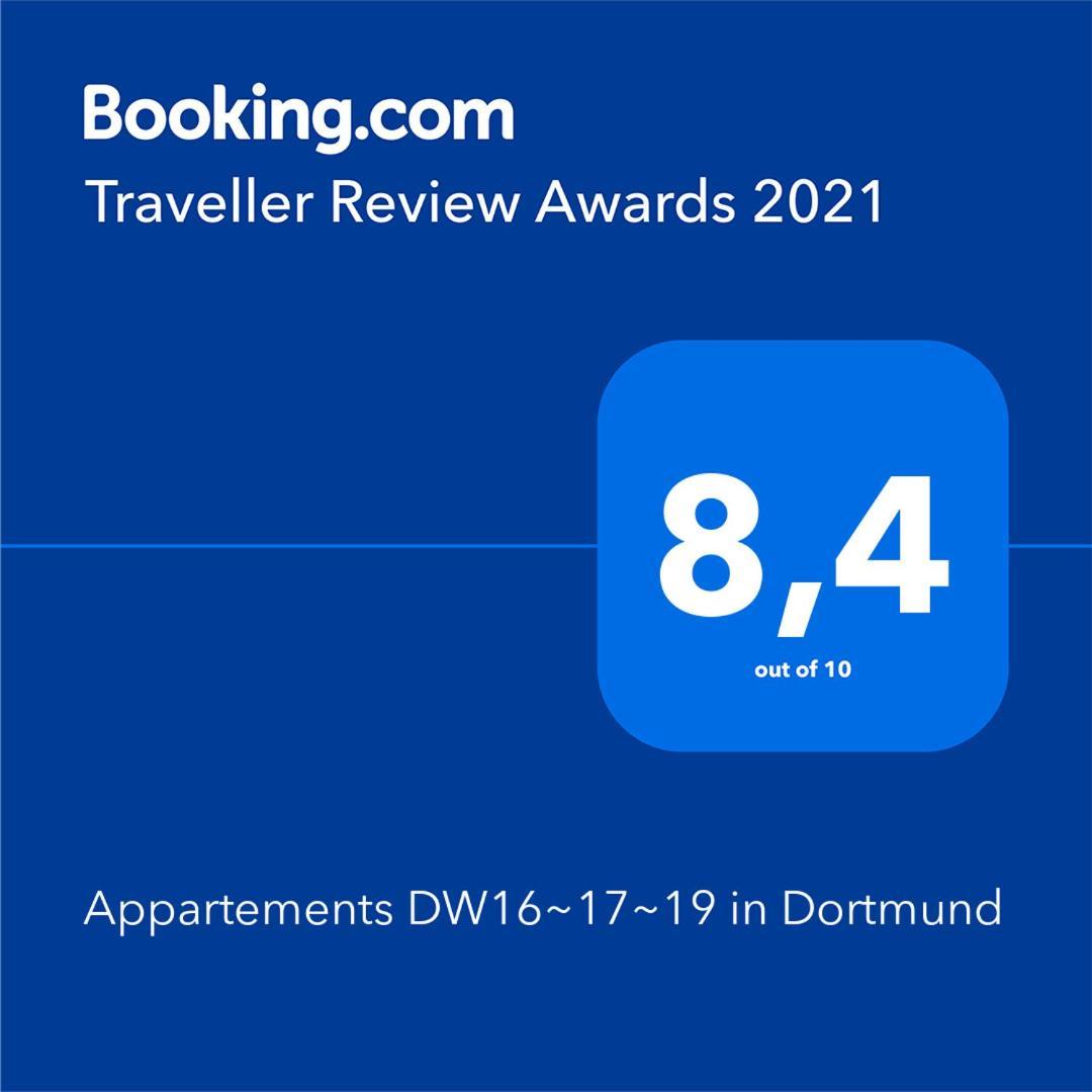 Appartements Dw16~17~19 In Dortmund Kültér fotó